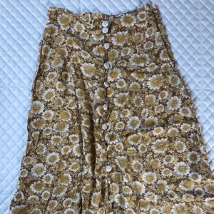 Faithfull The Brand Daisy Skirt - Size US 4